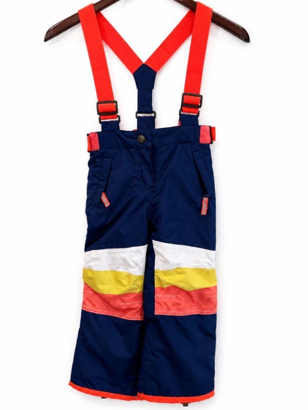Mini Boden Toddler Girls Snow Suit/Pants/Bib Outfit Insulated Size 3-4Y 3t/4t